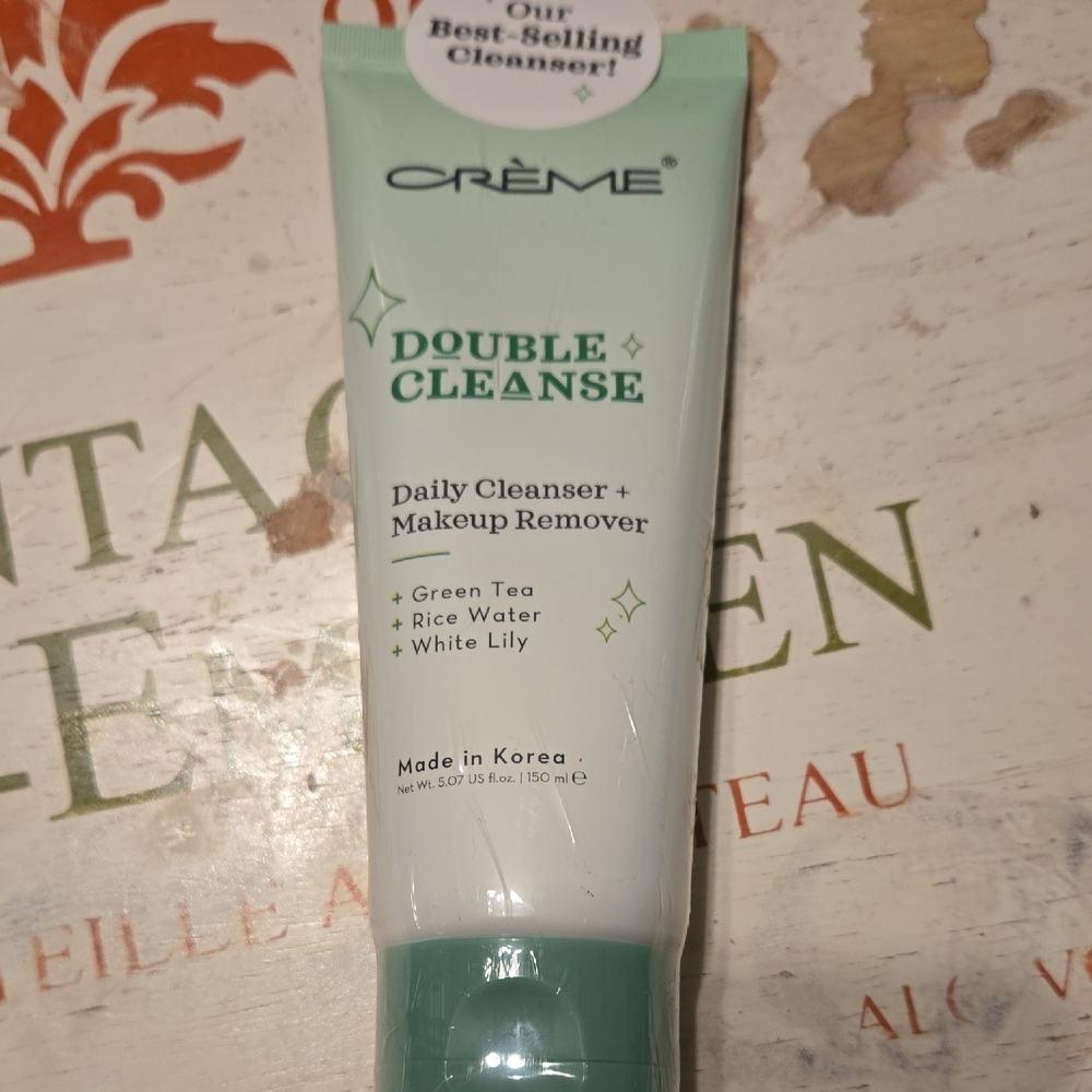 The Creme Shop - Double Cleanse Daily Cleanser + Makeup Remover